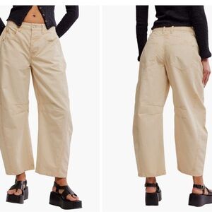 We The Free Good Luck Barrel Jean